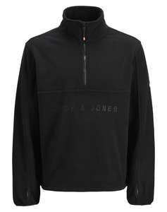JACK&JONES JJALPES HALF ZIP FLEECE JACKET AW25