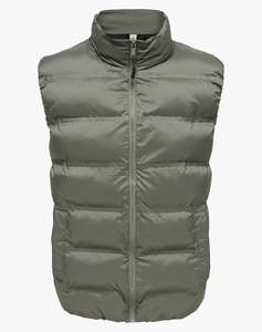 ONLY&SONS ONSUNION SEAMLESS LIFE PUFFER VEST OTW