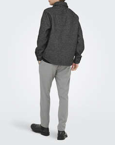 ONLY&SONS ONSMICAH TWILL OVERSHIRT FRML