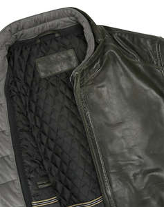 MILESTONE He-Lederjacke Nappa