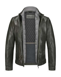 MILESTONE He-Lederjacke Nappa