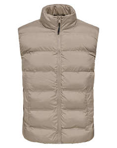ONLY&SONS ONSUNION SEAMLESS LIFE PUFFER VEST OTW