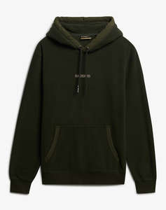 SUPERDRY D1 OVIN MICRO LOGO FLEECE HOODМЪЖКИ СУИТШЪРТ