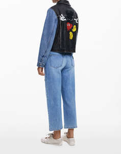 DESIGUAL DENIM_MINIMI ДАМСКИ ПАНТАЛОНИ