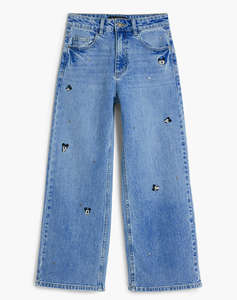 DESIGUAL DENIM_MINIMI ДАМСКИ ПАНТАЛОНИ