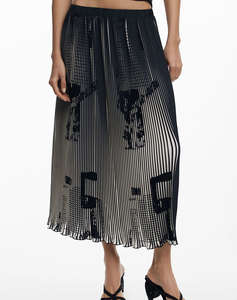 DESIGUAL FAL_NEWSPAPERS ДАМСКА ПОЛА