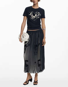 DESIGUAL FAL_NEWSPAPERS ДАМСКА ПОЛА