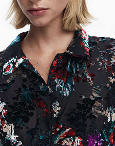 DESIGUAL TS_OPORTO ДАМСКА БЛУЗА