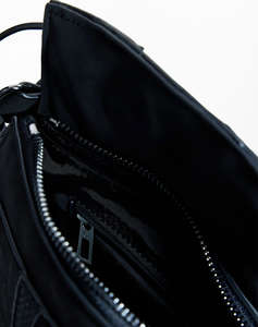 DESIGUAL BACK_SNAKE PATCH JERSEY 2 WOMENS BAG