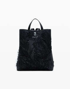 DESIGUAL BACK_ROMEO FLORAL TOTAL B WOMENS BAG
