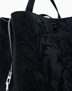DESIGUAL BACK_ROMEO FLORAL TOTAL B WOMENS BAG
