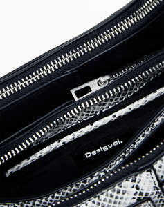 DESIGUAL BAG_DELTA VEGA OLIVE WOMENS BAG