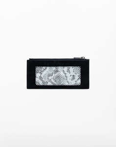 DESIGUAL MONE_SNAKE PATCH PIA ДАМСКИ ПОРТФЕЙЛ