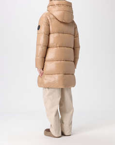 SAVE THE DUCK ISABEL HOODED COAT ДАМСКО ПАЛТО