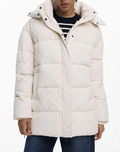 DESIGUAL PADDED_CADERA_FLOCK ДАМСКО ЯКЕ