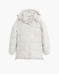 DESIGUAL PADDED_CADERA_FLOCK ДАМСКО ЯКЕ