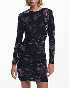 DESIGUAL VEST_MEDORA WOMENS DRESS