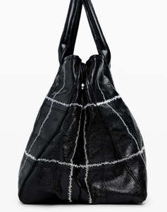 DESIGUAL BAG_MAI-TAI BLACK WOMENS BAG