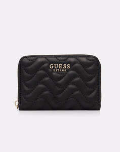 GUESS MELISANDRA SLG MED ZIP AROUND WOMENS ACCESSORIES
