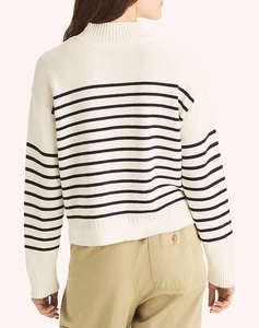 NAUTICA БЛУЗА MM STRP MCKNCK SWTR