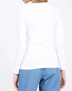 NAUTICA БЛУЗА T-SHIRT MM L/S T-SHIRTS