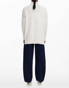 DESIGUAL JERS_VANTAA ПЛЕТЕНИ ДАМСКИ ДРЕХИ