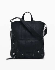 DESIGUAL BACK_EMBRO PATCH PRETORIA WOMENS BAG