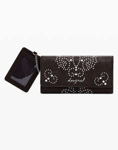 DESIGUAL MONE_POKER FACE MARIO ДАМСКИ ПОРТФЕЙЛ