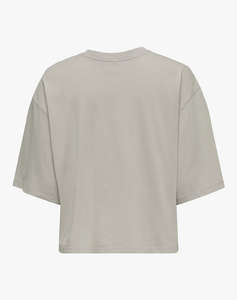 ONLY ONLJOS S/S O-NECK SHINE TOP BOX JRS