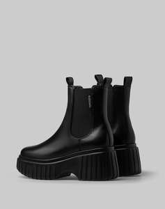 SUPERDRY ISABELLA MOQS 600/ MCQ 600 BOOTS WITH MOULD SOLEWOMENS SHOE