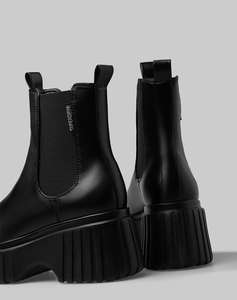 SUPERDRY ISABELLA MOQS 600/ MCQ 600 BOOTS WITH MOULD SOLEWOMENS SHOE