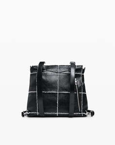 DESIGUAL BACK_MAI-TAI JERSEY BLACK WOMENS BAG