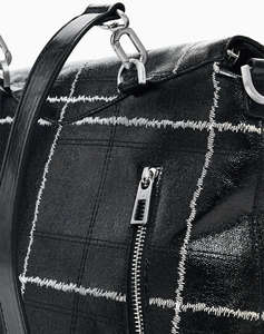 DESIGUAL BACK_MAI-TAI JERSEY BLACK WOMENS BAG