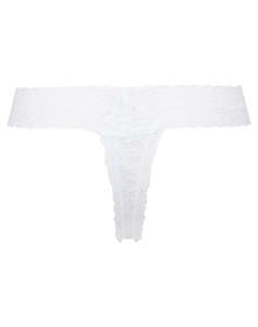 GUESS 3PACK BASIC LACE THONG WOMENS UNDERWEAR