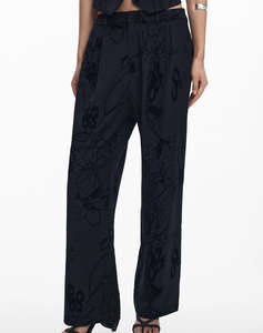 DESIGUAL PANT_FLOCK ДАМСКИ ПАНТАЛОНИ