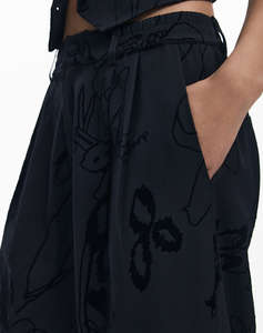 DESIGUAL PANT_FLOCK ДАМСКИ ПАНТАЛОНИ