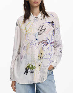 DESIGUAL CAM_NEWSARTY ДАМСКА РИЗА