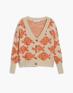 DESIGUAL JERS_CARTER ПЛЕТЕНИ ДАМСКИ ДРЕХИ