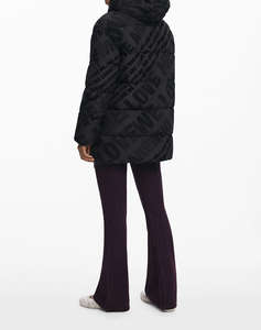 DESIGUAL PADDED_CADERA_FLOCK ДАМСКО ЯКЕ