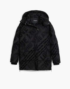 DESIGUAL PADDED_CADERA_FLOCK ДАМСКО ЯКЕ