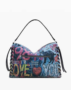 DESIGUAL BAG_PIZZICATO LEIRI WOMENS BAG
