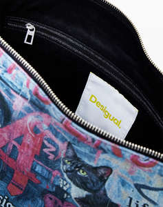 DESIGUAL BAG_PIZZICATO LEIRI WOMENS BAG