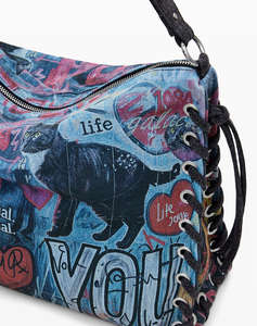 DESIGUAL BAG_PIZZICATO LEIRI WOMENS BAG