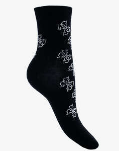 GUESS 4G SHINY COTTON SOCKS WOMENS SOCKS