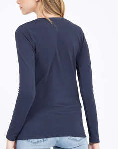 NAUTICA БЛУЗА T-SHIRT MM L/S T-SHIRTS