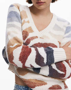 DESIGUAL JERS_WASILLA ПЛЕТЕНИ ДАМСКИ ДРЕХИ