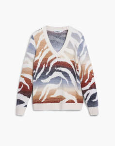 DESIGUAL JERS_WASILLA ПЛЕТЕНИ ДАМСКИ ДРЕХИ