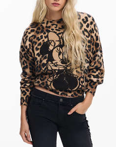 DESIGUAL JERS_MINNIE ПЛЕТЕНИ ДАМСКИ ДРЕХИ