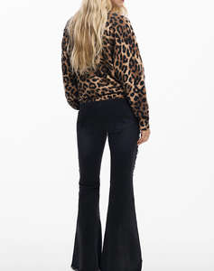 DESIGUAL JERS_MINNIE ПЛЕТЕНИ ДАМСКИ ДРЕХИ