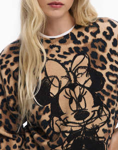 DESIGUAL JERS_MINNIE ПЛЕТЕНИ ДАМСКИ ДРЕХИ